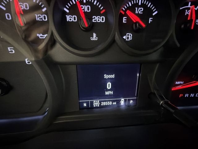 2023 Chevrolet Silverado 1500 Custom Trail Boss