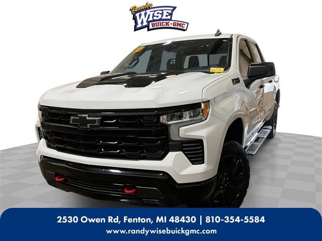 2024 Chevrolet Silverado 1500 LT Trail Boss