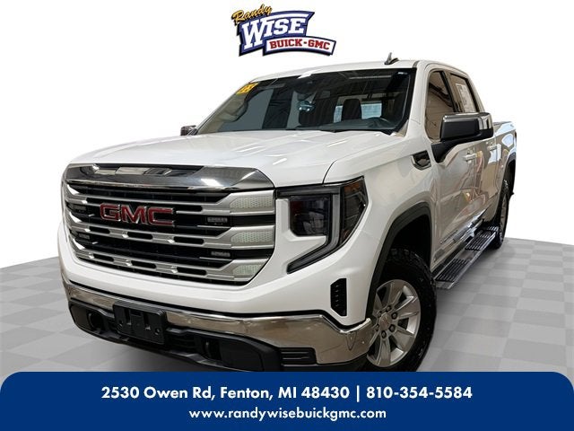 2023 GMC Sierra 1500 SLE