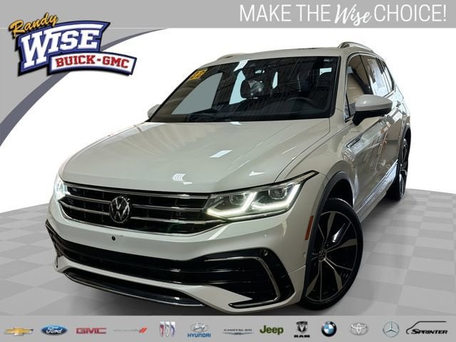 2022 Volkswagen Tiguan 2.0T SEL R-Line