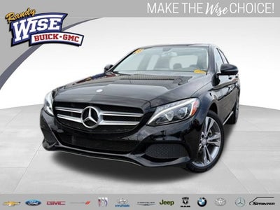 2016 Mercedes-Benz C 300 4MATIC®