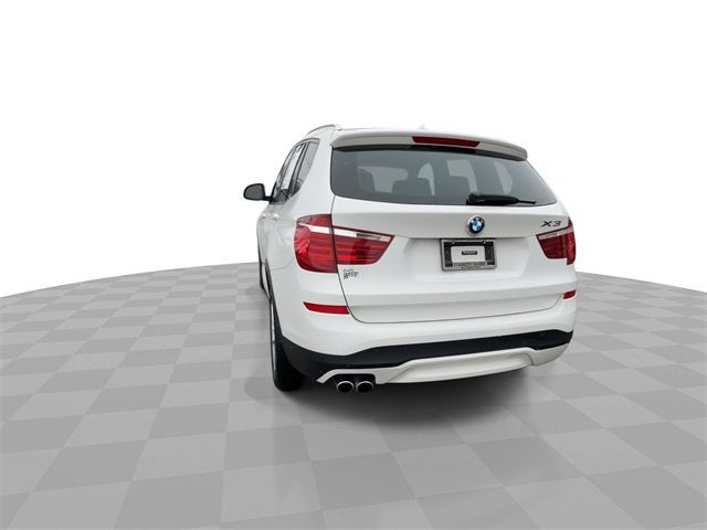 2016 BMW X3 xDrive28i