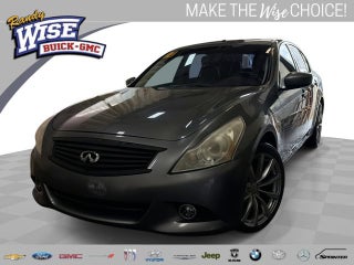 2012 INFINITI G37x x