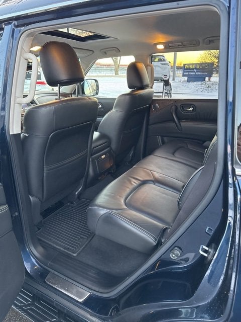 2017 INFINITI QX80 Base