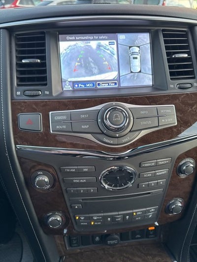 2017 INFINITI QX80 Base