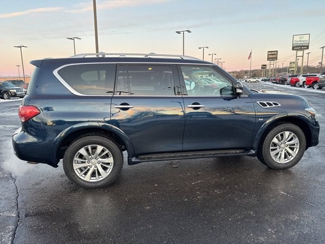 2017 INFINITI QX80 Base