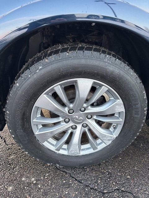 2017 INFINITI QX80 Base