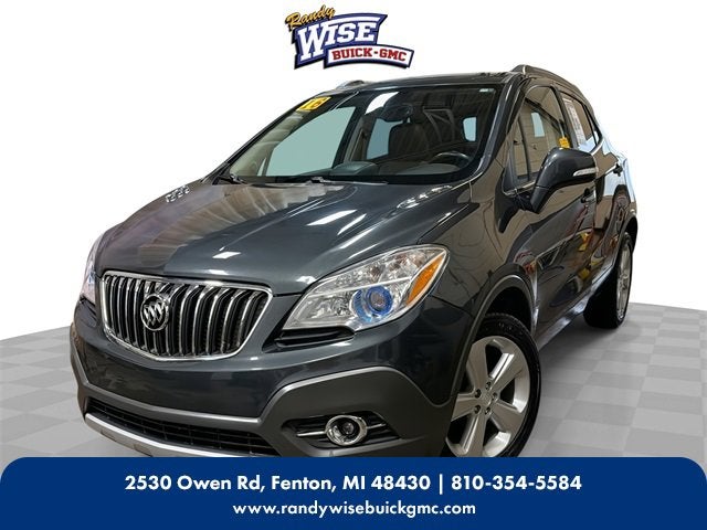 2016 Buick Encore Leather