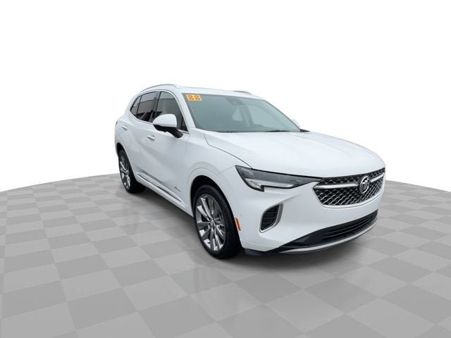 2022 Buick Envision Avenir