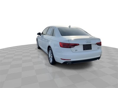 2017 Audi A4 2.0T Premium