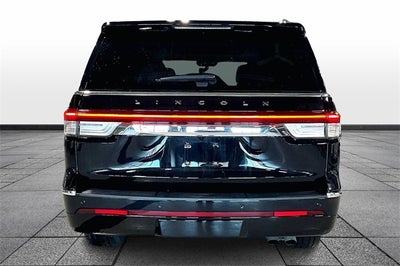 2024 Lincoln Navigator Black Label