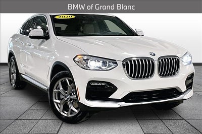 2020 BMW X4 xDrive30i