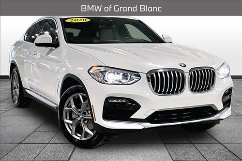 2020 BMW X4 xDrive30i