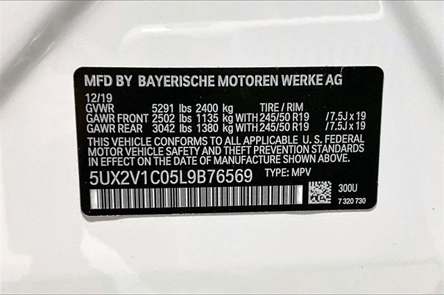 2020 BMW X4 xDrive30i