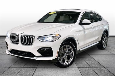 2020 BMW X4 xDrive30i
