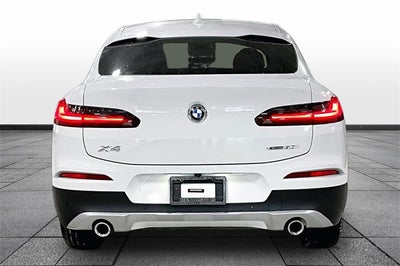 2020 BMW X4 xDrive30i