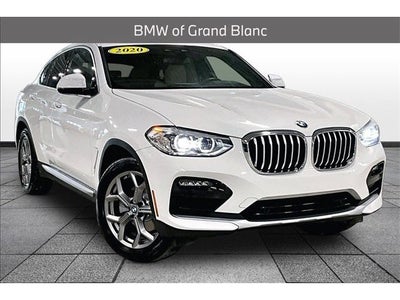 2020 BMW X4 xDrive30i