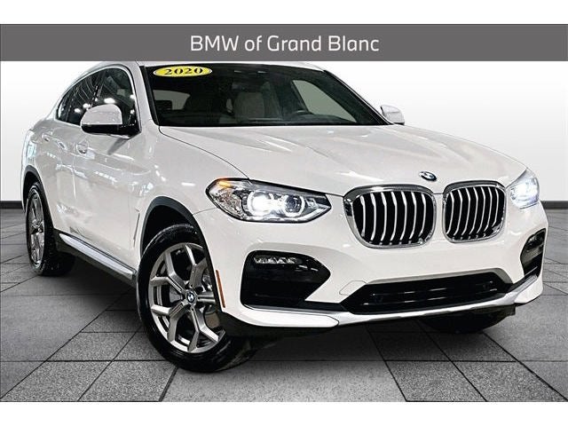 2020 BMW X4 xDrive30i