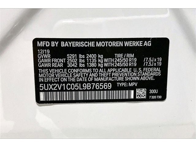 2020 BMW X4 xDrive30i