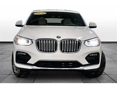 2020 BMW X4 xDrive30i