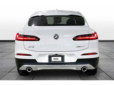 2020 BMW X4 xDrive30i