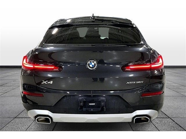 2022 BMW X4 xDrive30i
