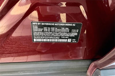 2023 BMW X3 xDrive30i