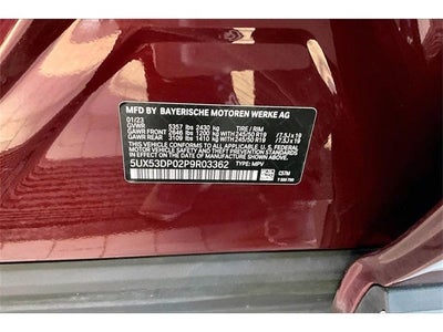 2023 BMW X3 xDrive30i