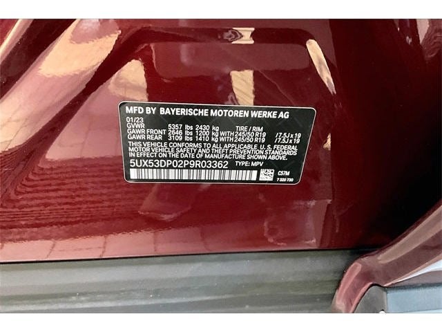 2023 BMW X3 xDrive30i