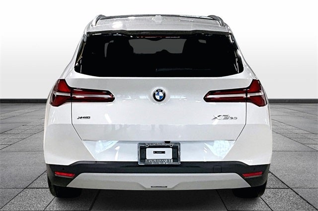 2025 BMW X3 30 xDrive