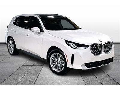 2025 BMW X3 30 xDrive