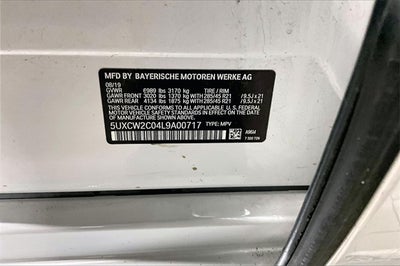 2020 BMW X7 xDrive40i