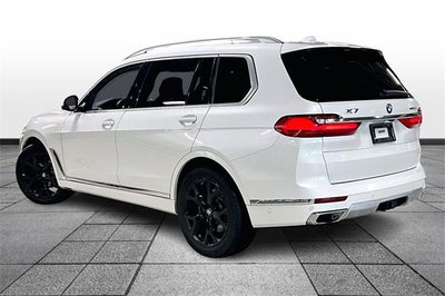 2020 BMW X7 xDrive40i