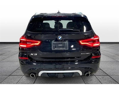 2020 BMW X3 xDrive30i
