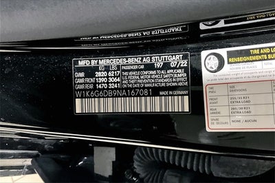 2022 Mercedes-Benz S-Class S 500 4MATIC®