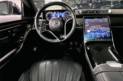 2022 Mercedes-Benz S-Class S 500 4MATIC®