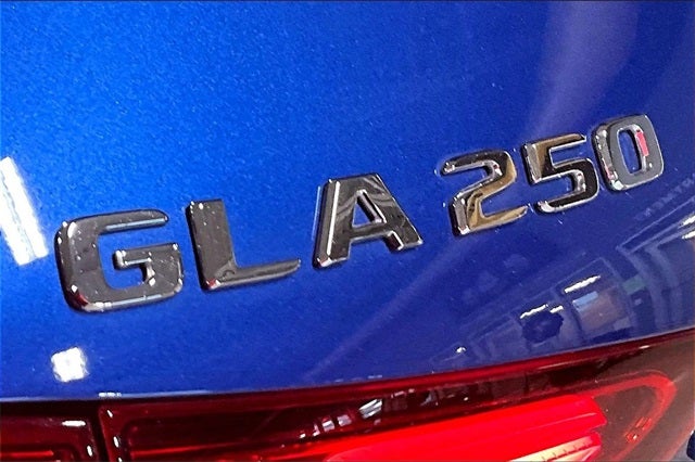 2025 Mercedes-Benz GLA GLA 250 4MATIC®