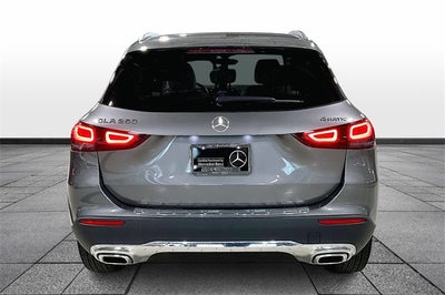 2023 Mercedes-Benz GLA GLA 250 4MATIC®