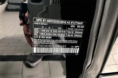 2025 Mercedes-Benz GLA GLA 250 4MATIC®