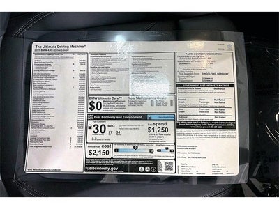 2025 BMW 4 Series 430i xDrive