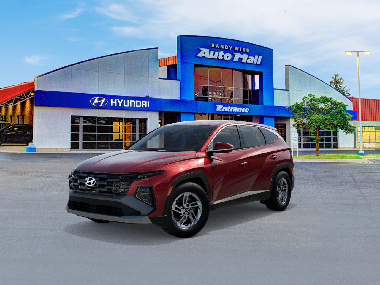 2026 Hyundai TUCSON SE FWD