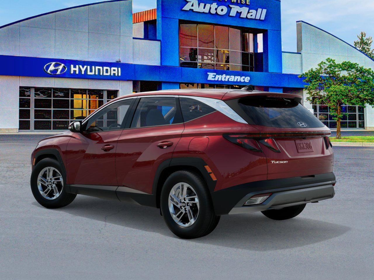 2026 Hyundai TUCSON SE FWD