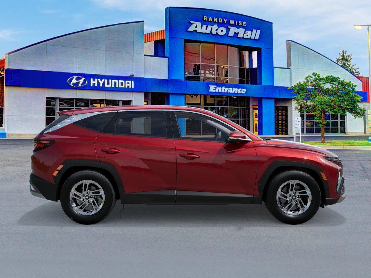 2026 Hyundai TUCSON SE FWD