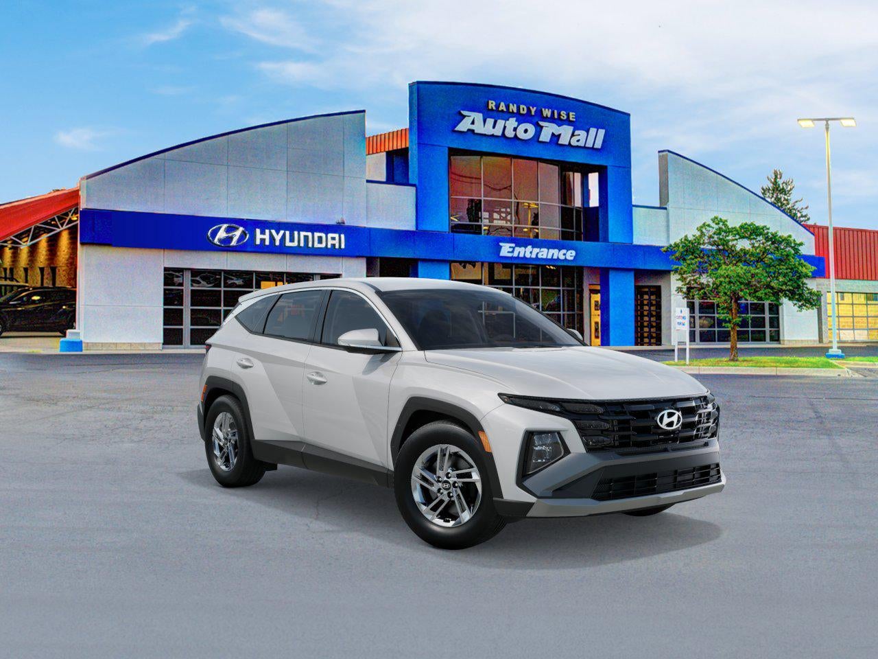2026 Hyundai TUCSON SE AWD