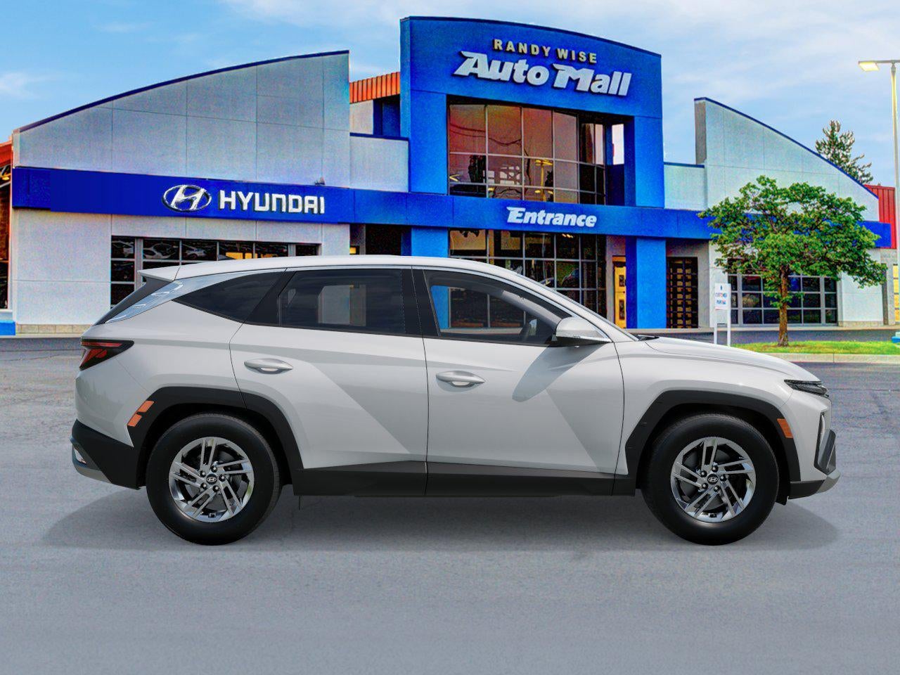 2026 Hyundai TUCSON SE AWD