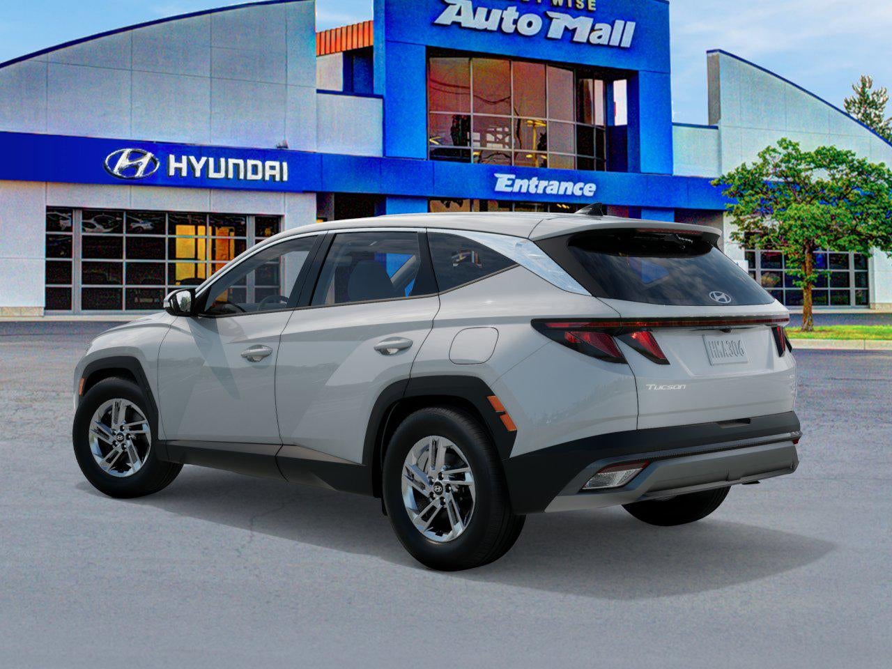 2026 Hyundai TUCSON SE AWD