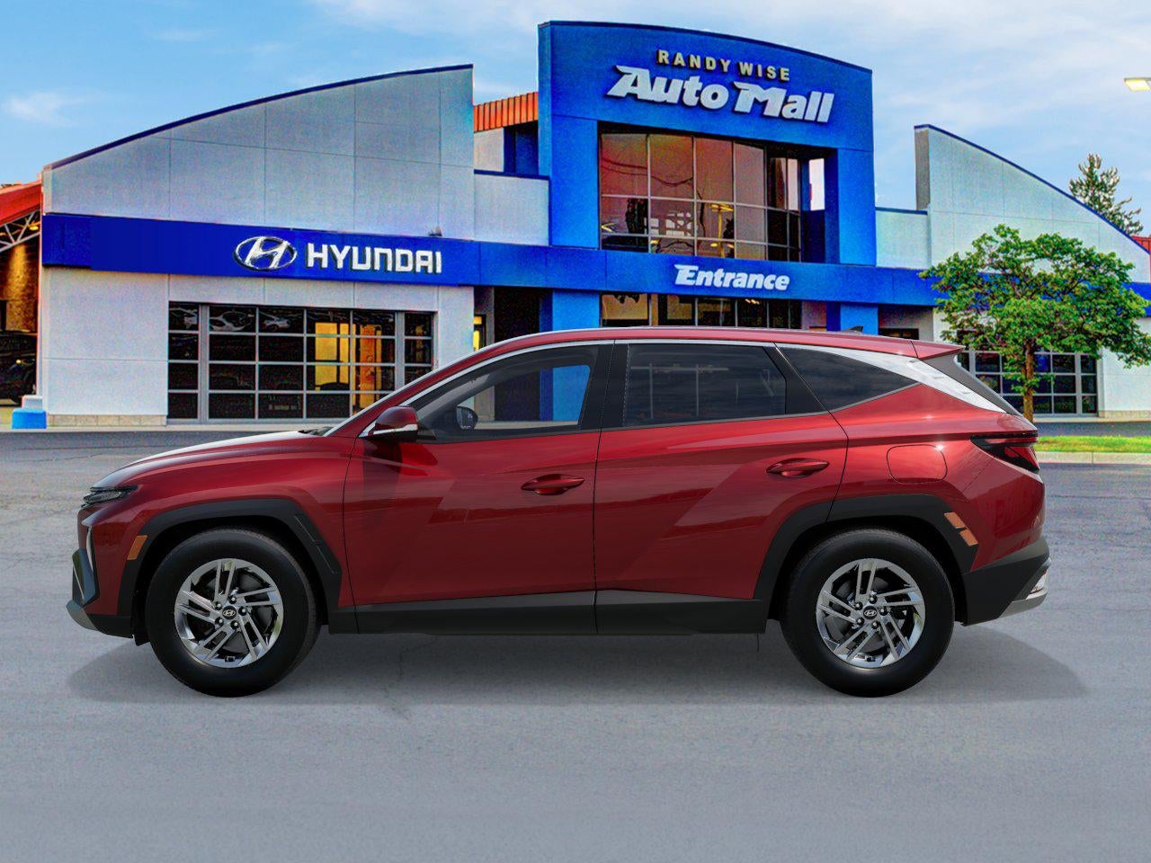 2026 Hyundai TUCSON SE AWD
