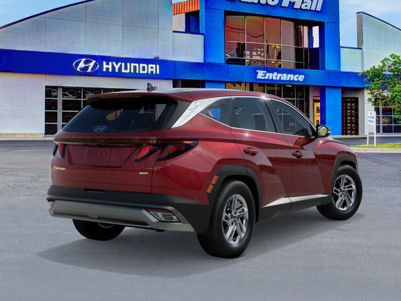 2026 Hyundai TUCSON SE AWD