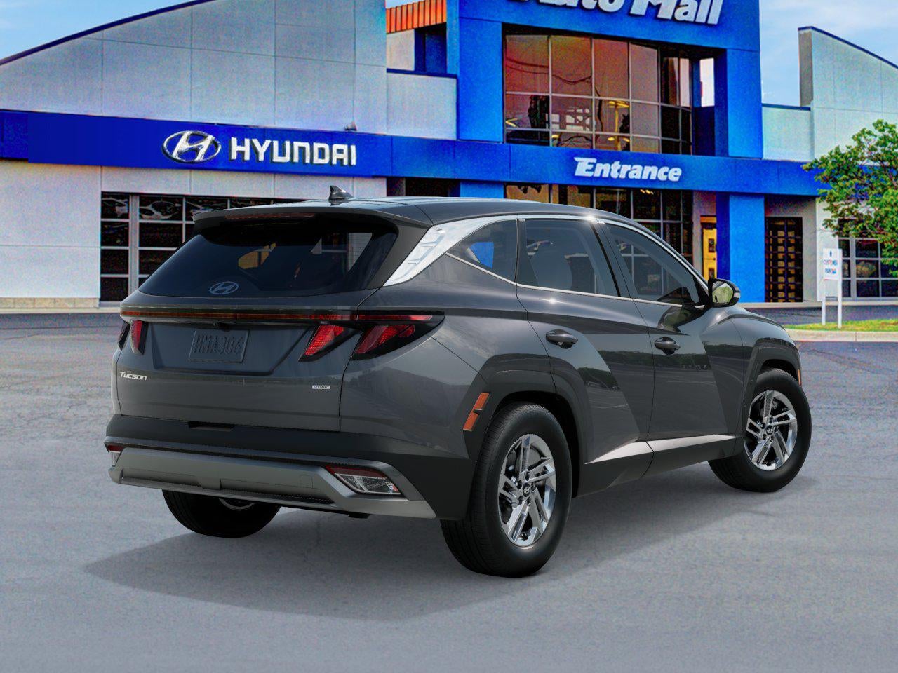 2026 Hyundai TUCSON SE AWD