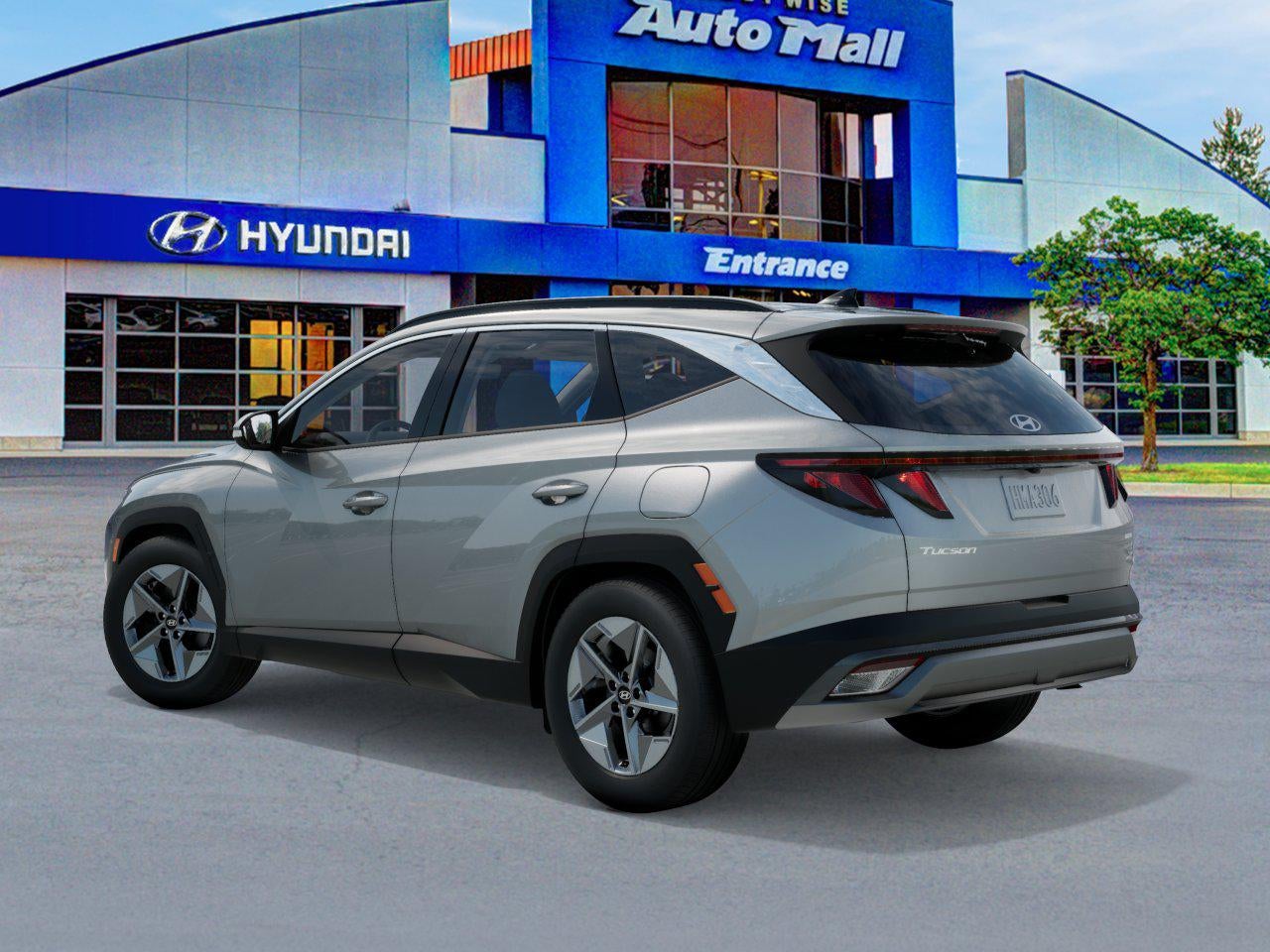 2026 Hyundai TUCSON SEL AWD